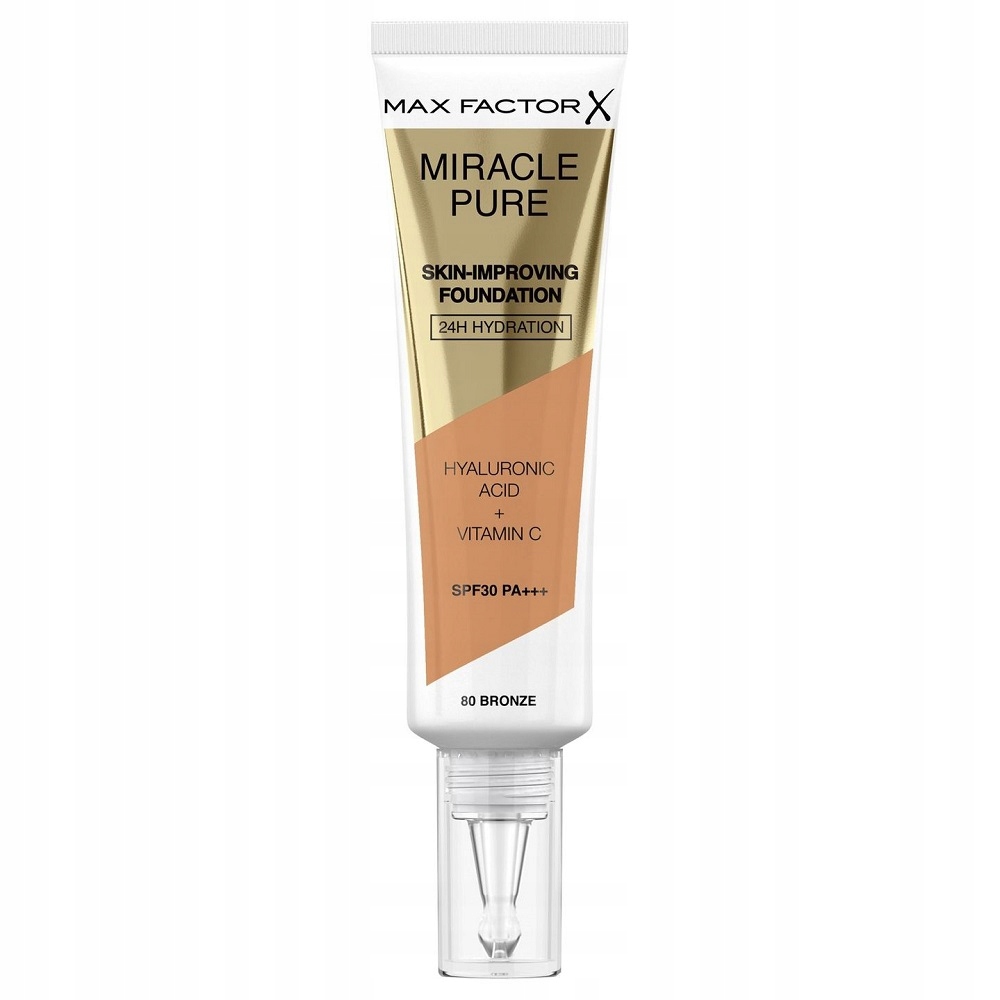 

Max Factor Miracle Pure podkład 80 Bronze