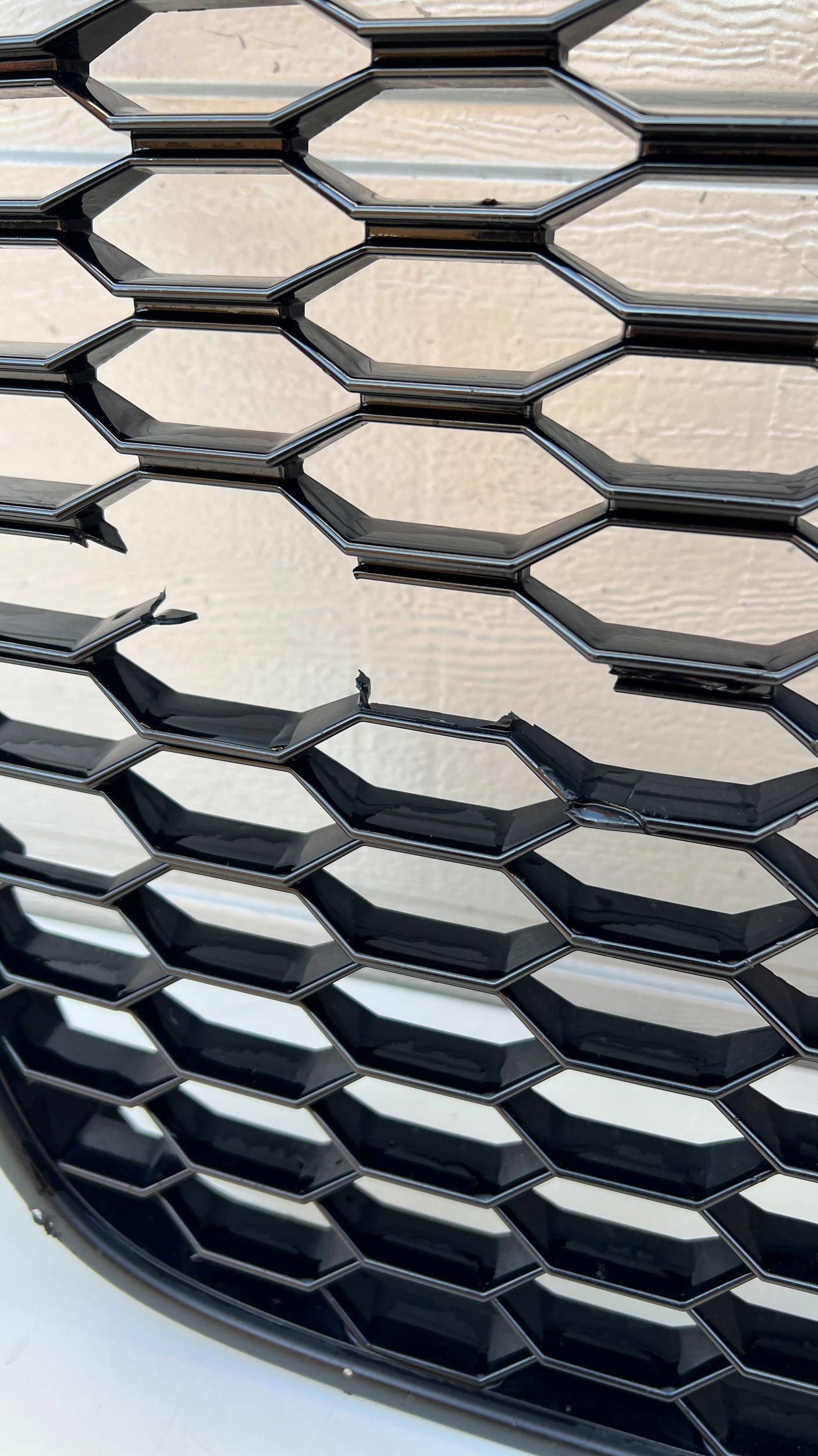 Audi 4G0 Kühlergrill FRONTGRILL Kühlergitter 4G0853653H - Thumbnail 6