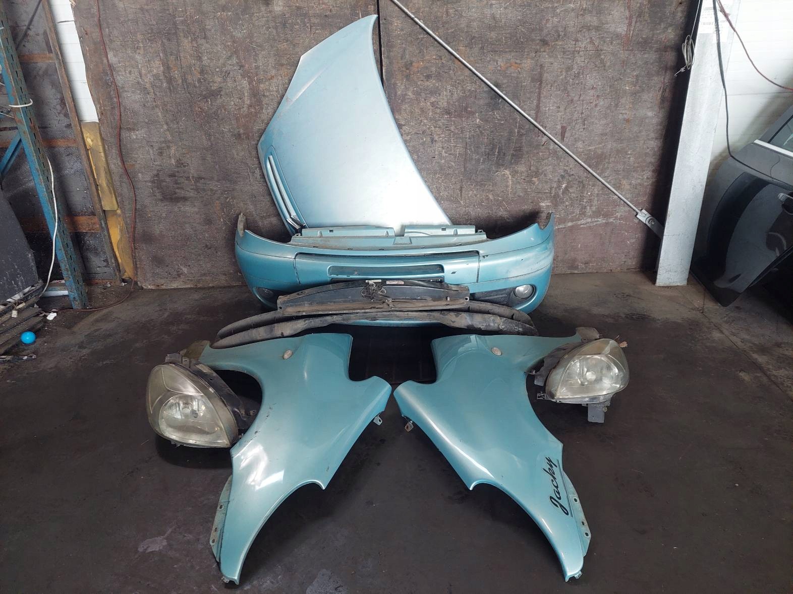 complete front bonnet bumper light fender XSARA PICASSO and LIFT KNBC