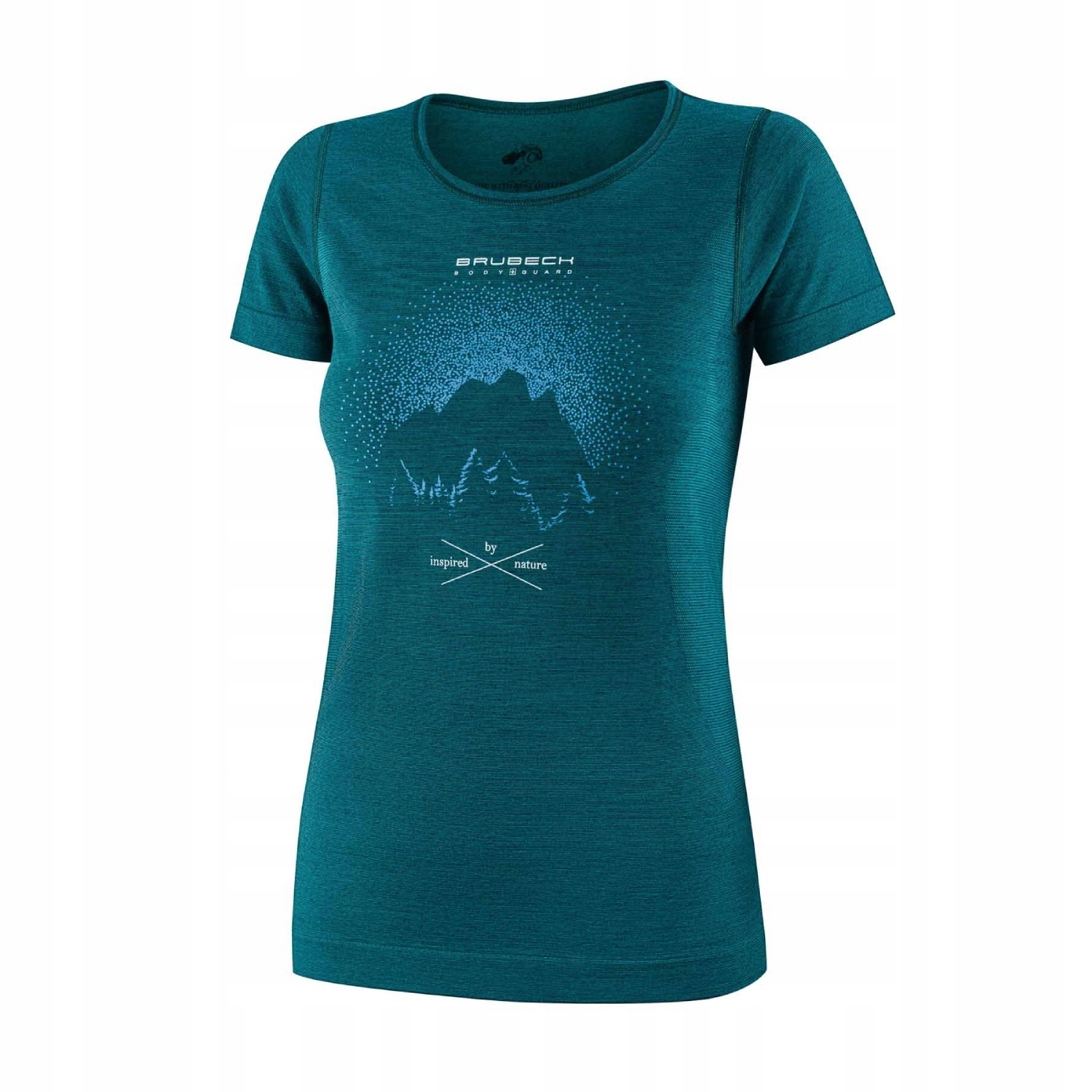 Koszulka Brubeck Outdoor Wool Pro krótki rękaw L