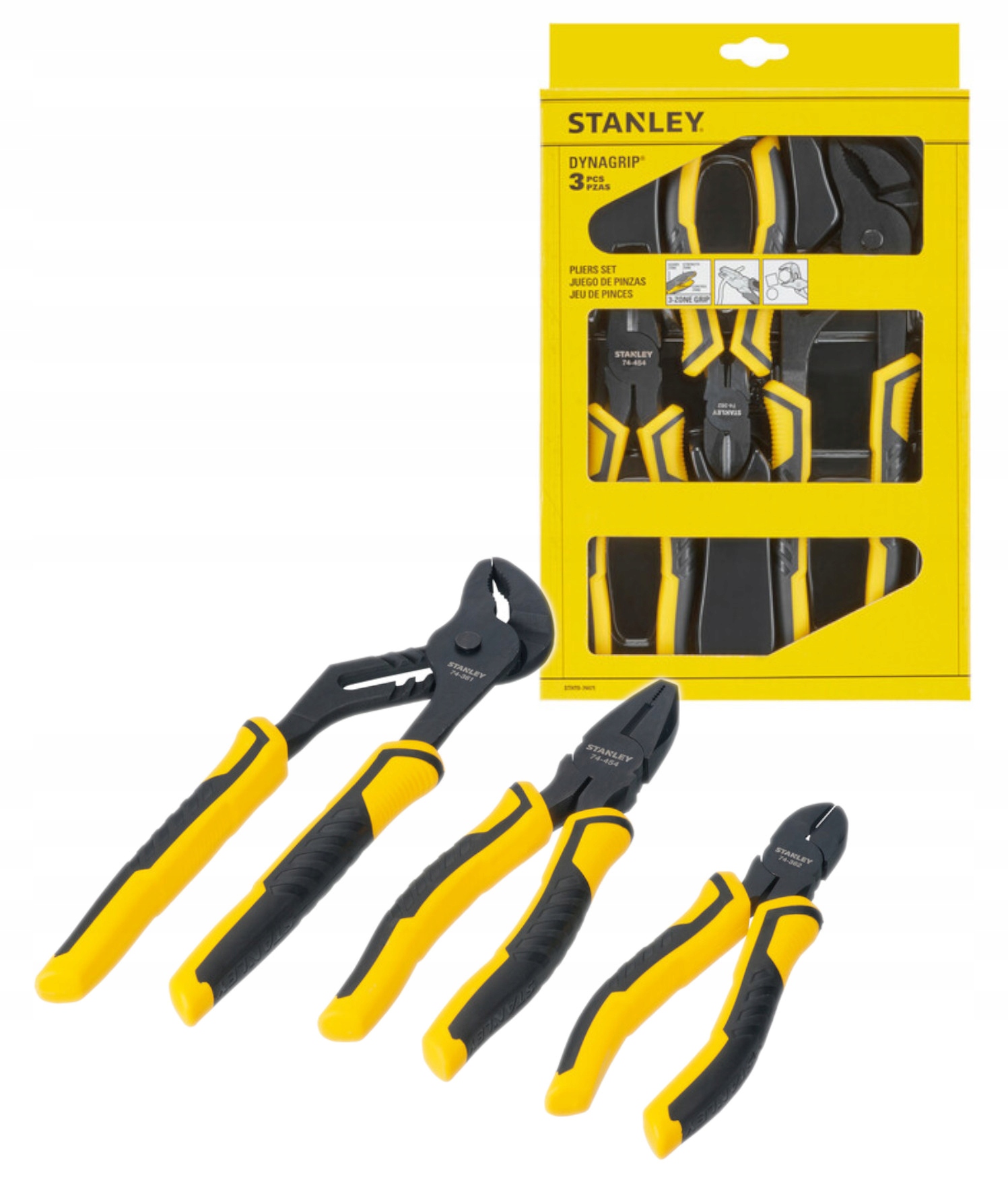 Kleště Stanley Set 3 Kusů STHT0-74471
