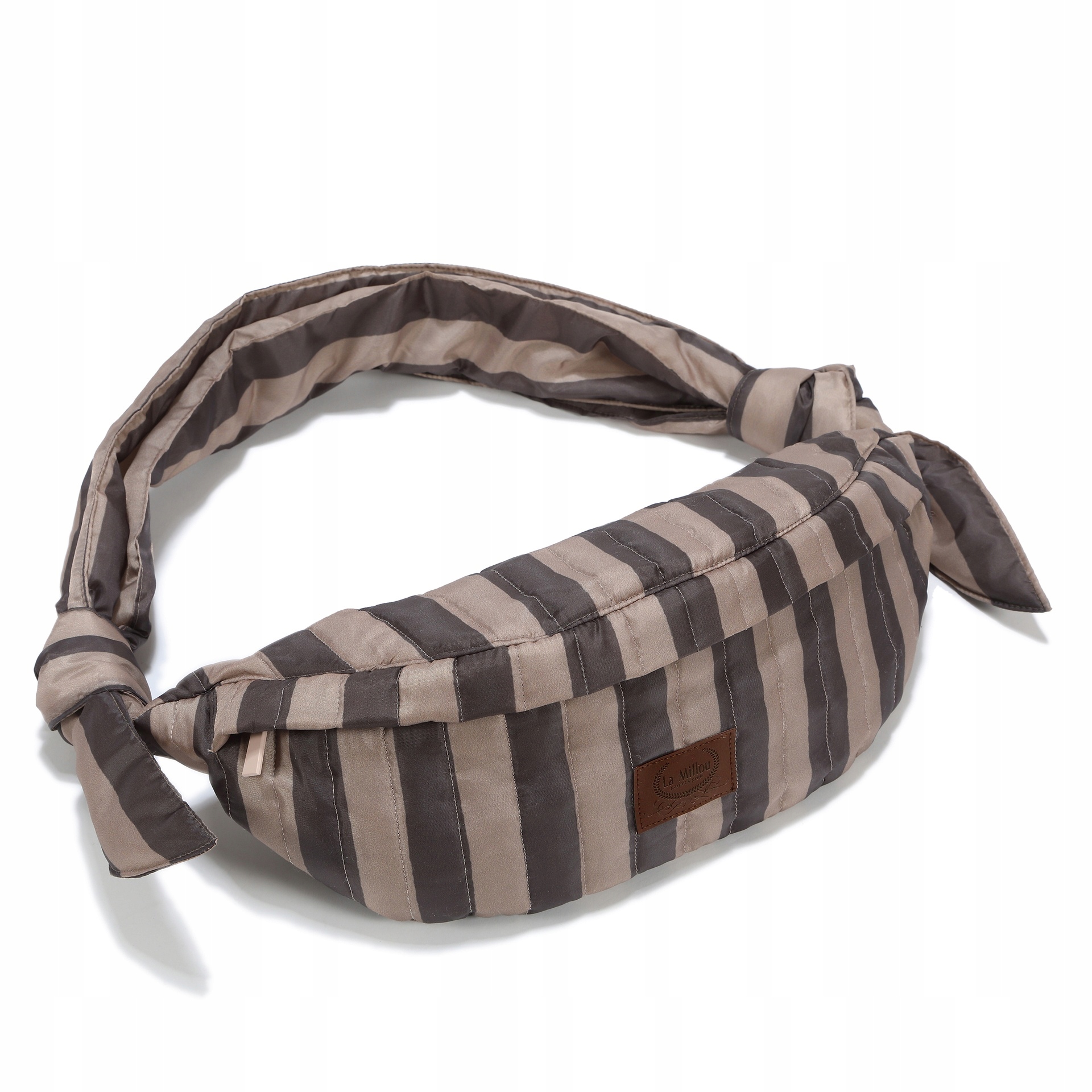 La Millou Ortalionová ledvina Stripes Brown