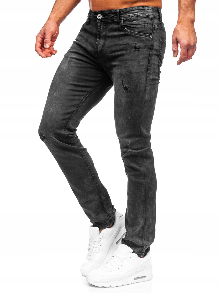 

Spodnie Jeansowe Czarne K10006-2 DENLEY_29/S