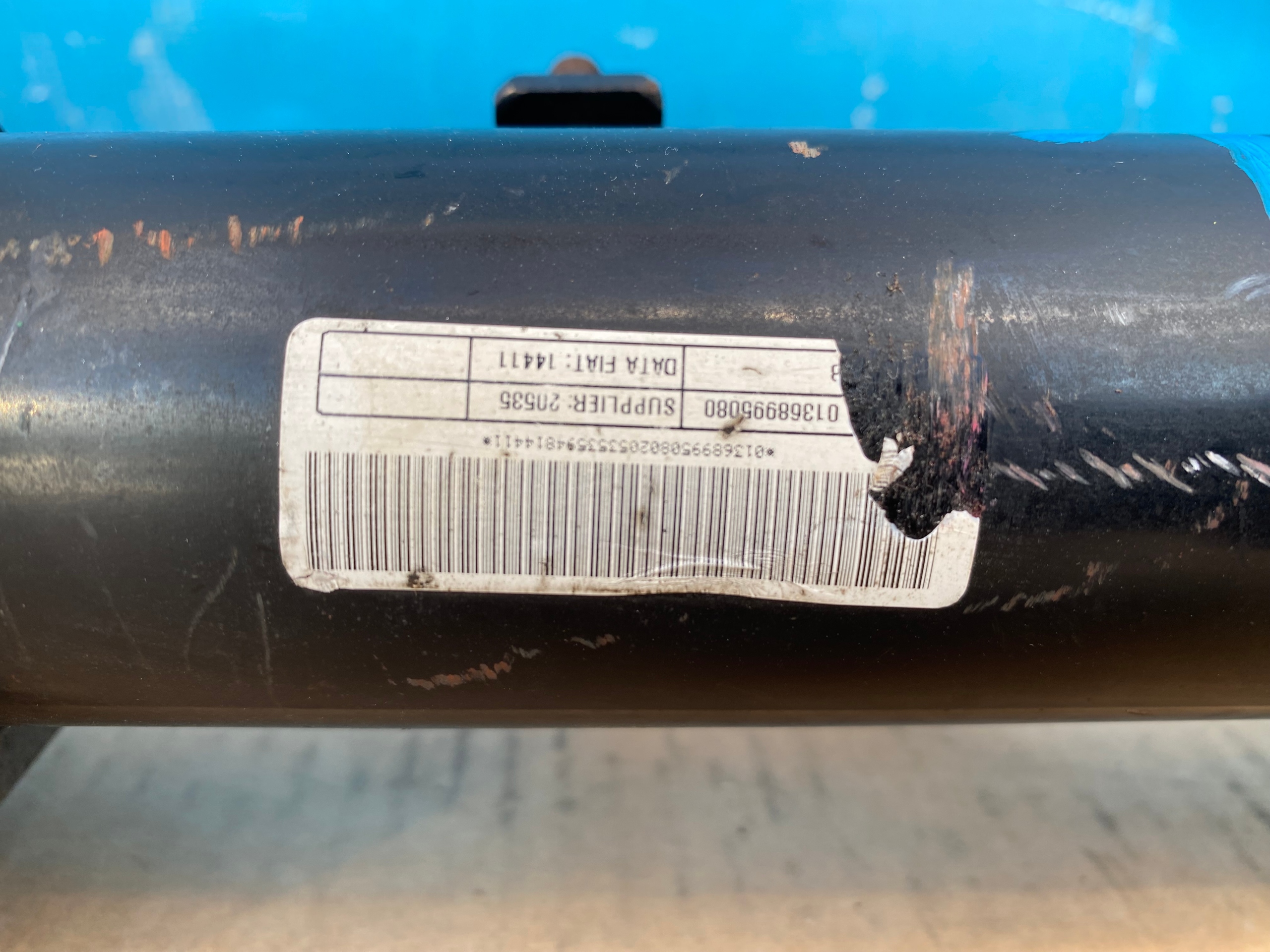 DUCATO JUMPER BOXER 06- control drag rod servo steering DEMONTAZ