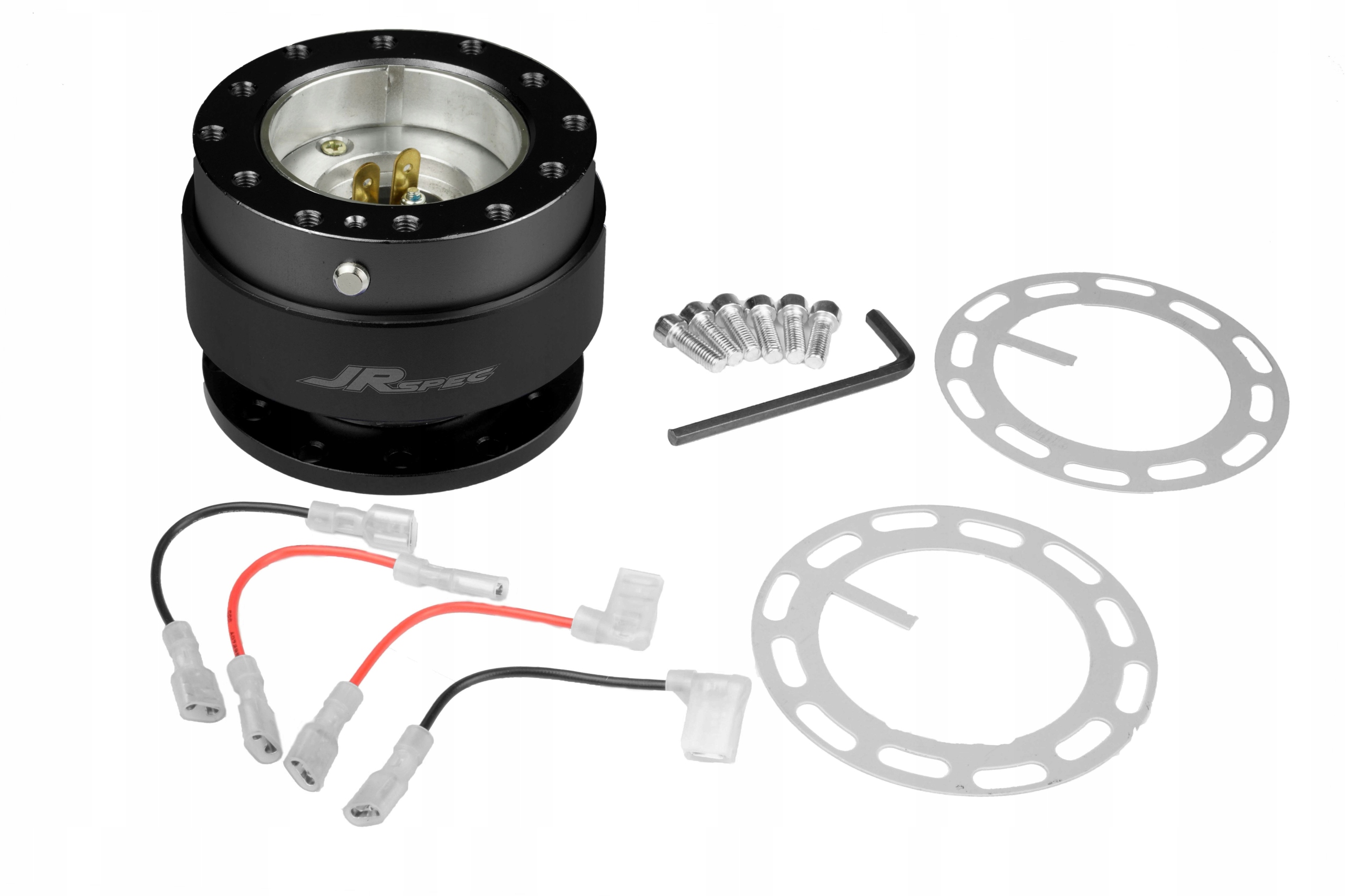

Quick Release JRspec – rozpinka kierownicy Czarna