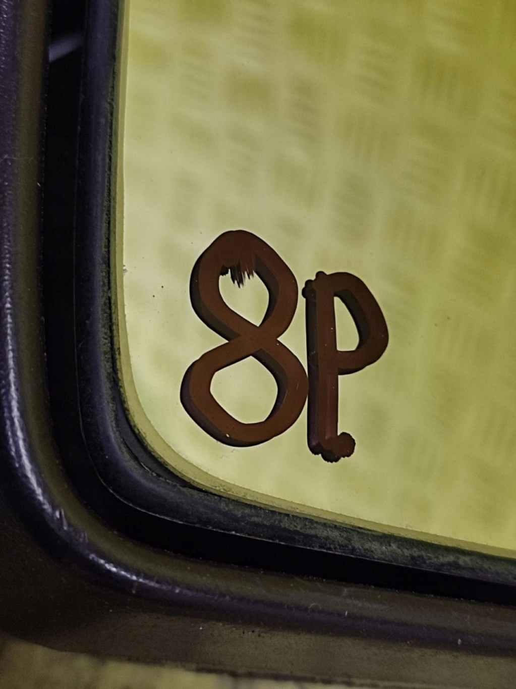 OPEL MERIVA A mirror right 8 PIN