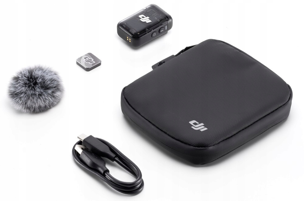 Nadajnik Dji Mic 2 Czarny