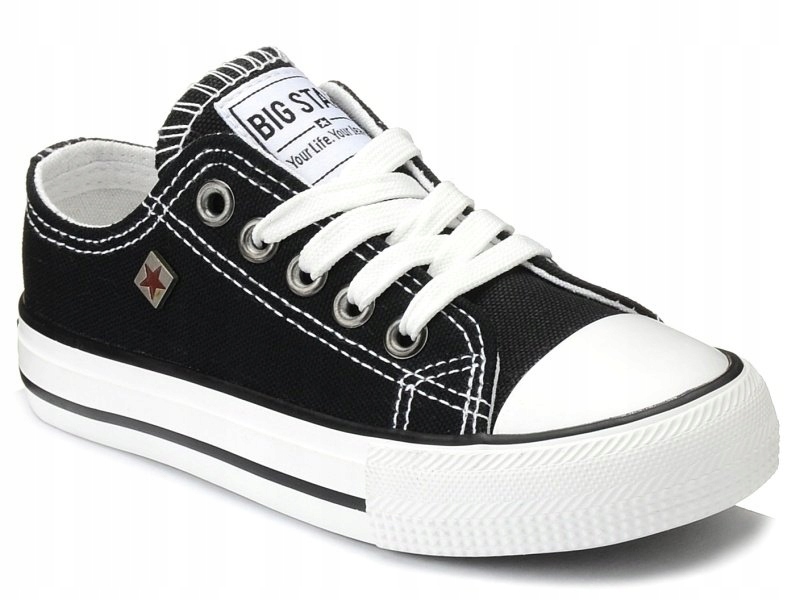 

Big Star FF374206 Trampki Tenisówki Czarne 32