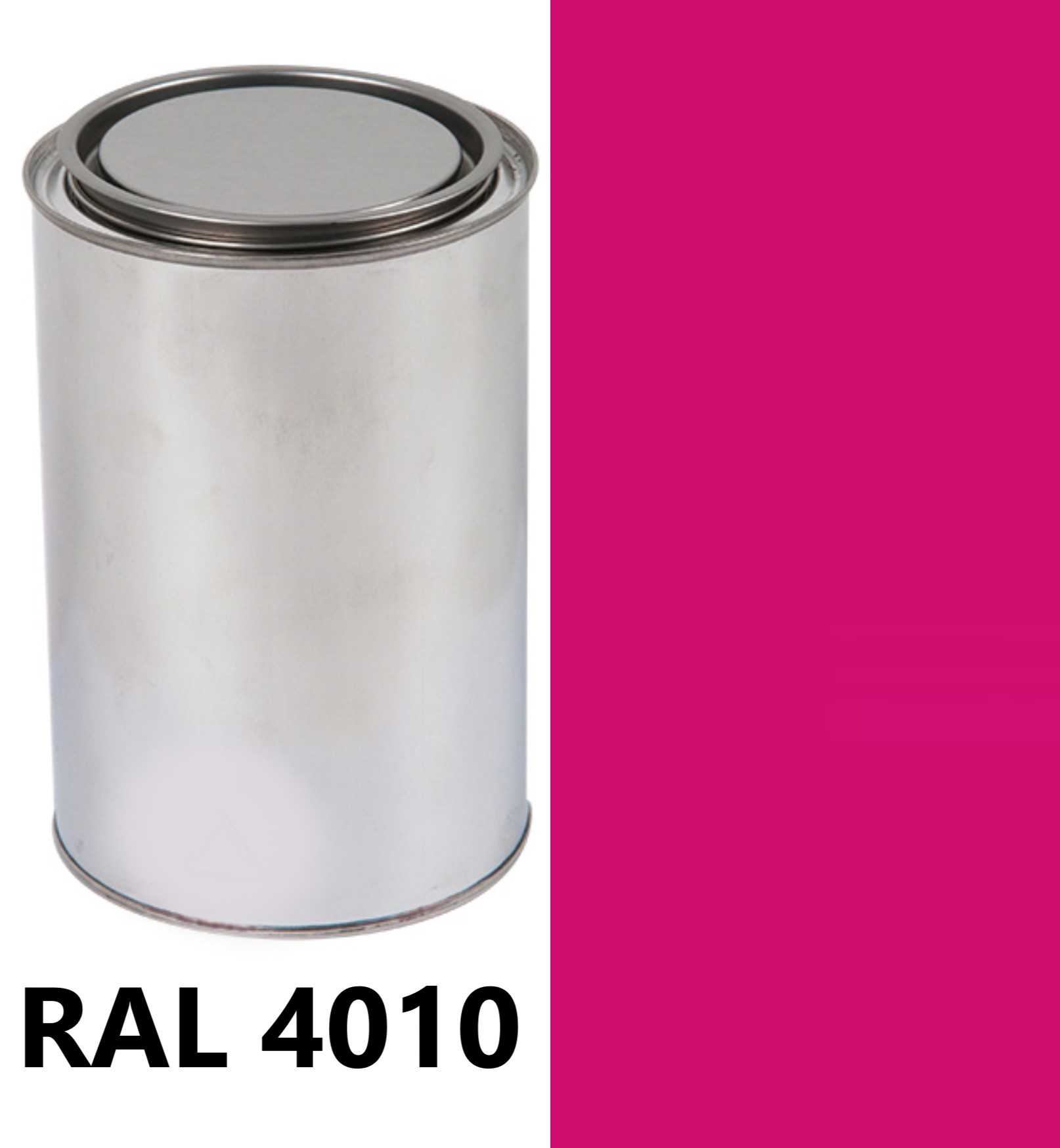 

Ral 4010 Różowy Farba Olejna Alkidowa 1L