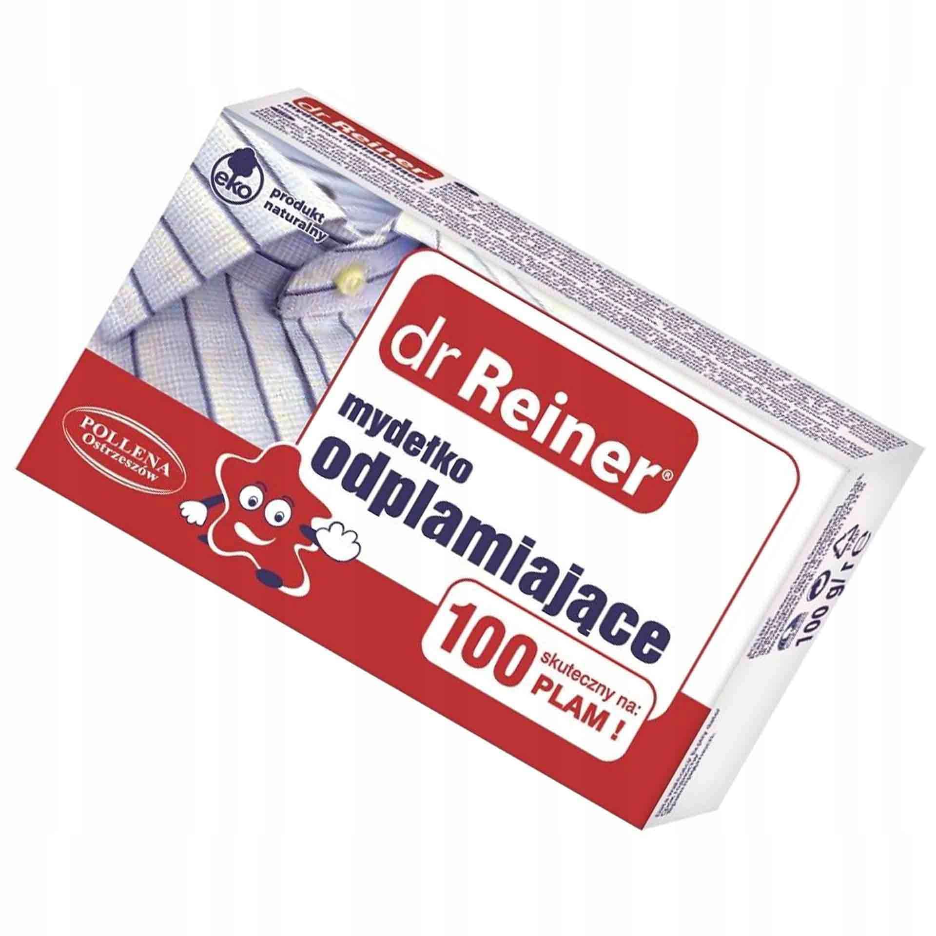 

Dr Reiner Mydło Odplamiające 100 g