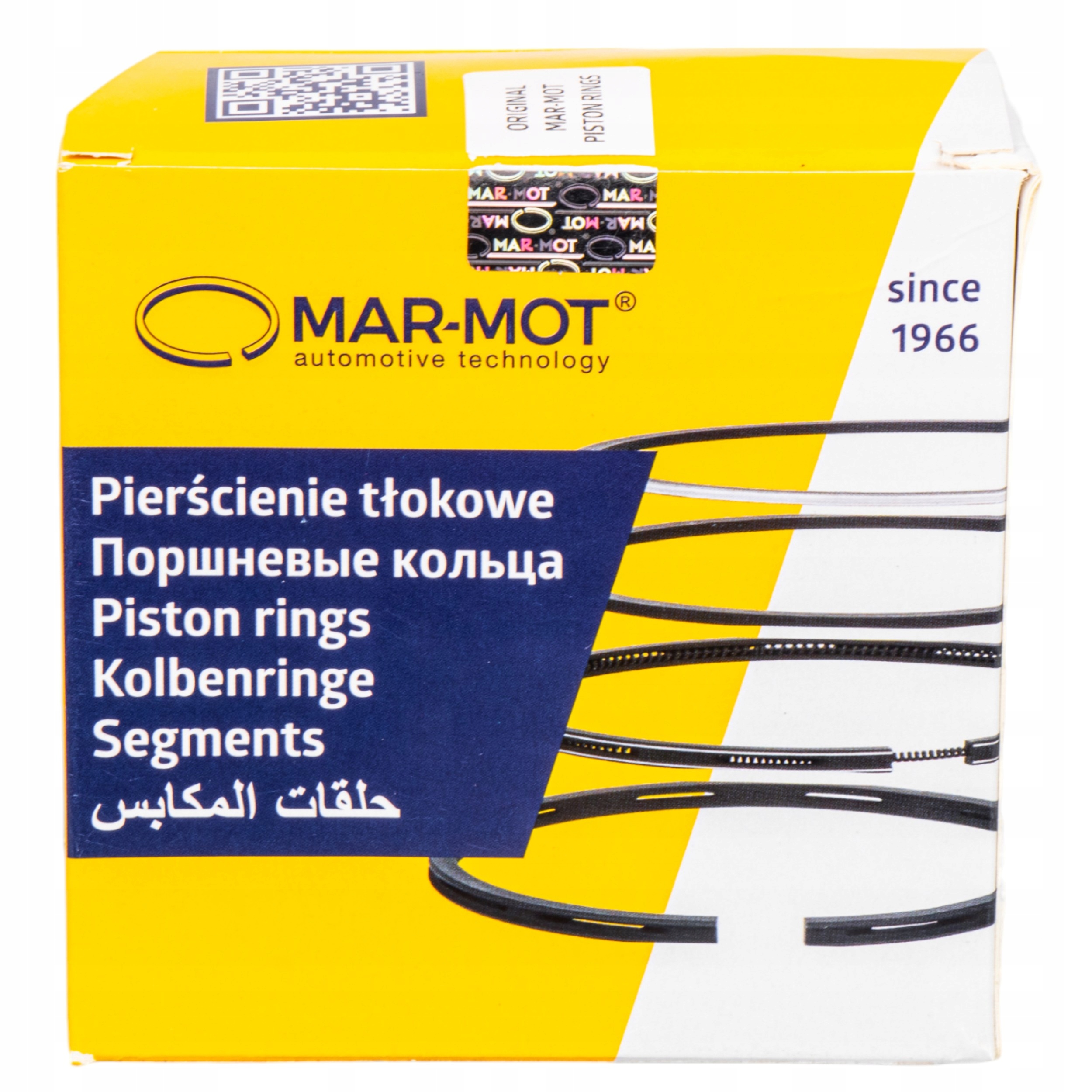 Pierścienie sprężarki kpl Ursus C-360 C-355 C-4011 Producent części inny