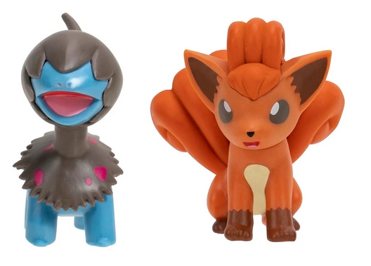 

Pokemon Battle Figure Pack Deino Vulpix