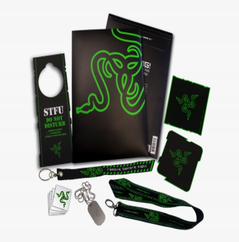 Sběratelská sada pro hráče L33t V4 Razer