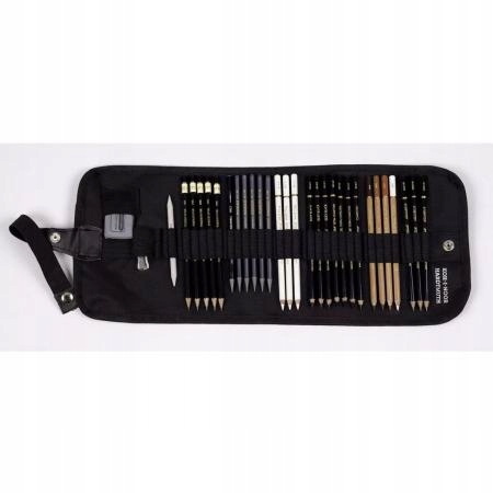 Koh-i-noor Rolovací penál s uměleckými potřebami 8891/6TP