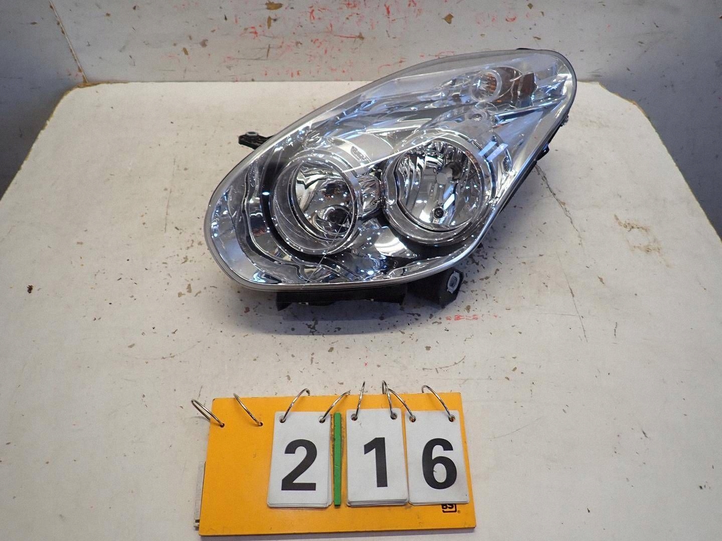 light front front left FIAT DOBLO II OPEL COMBO D 2010- 520868580