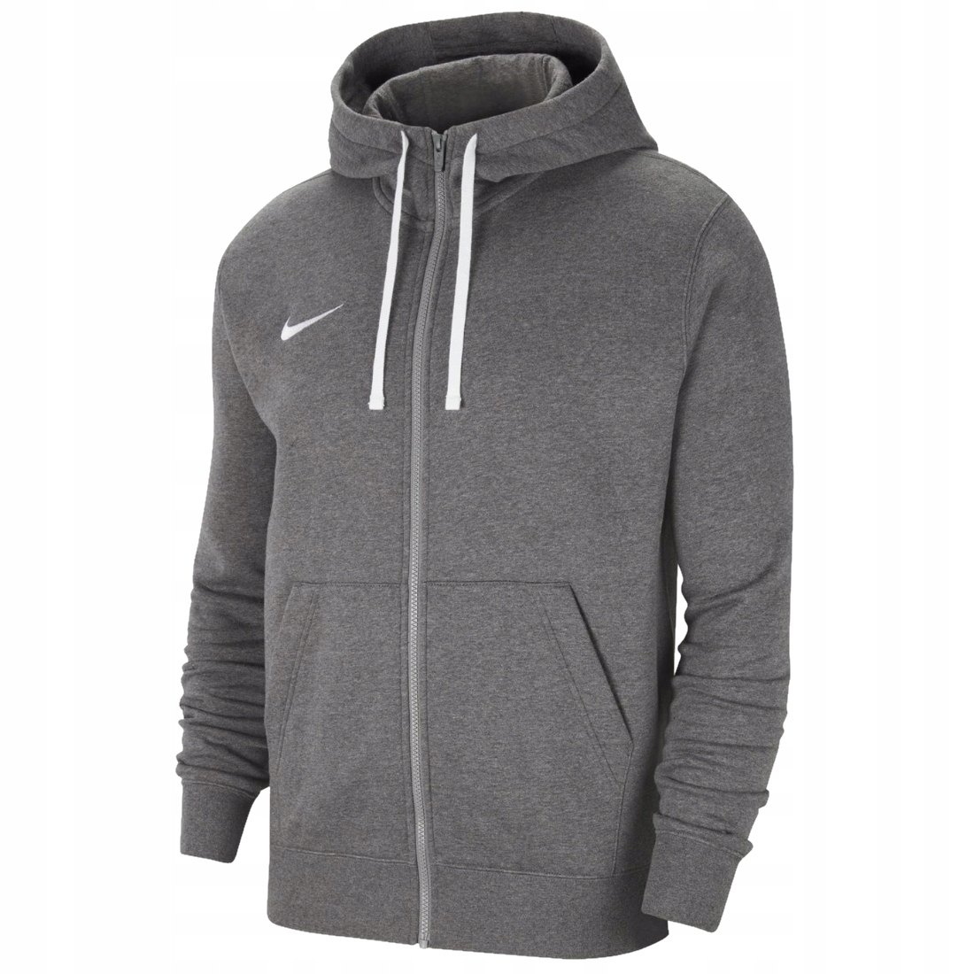 Pánská Mikina Bavlna Nike Park 20 Fleece Fz Hoodie [L], bavlněná, šedá