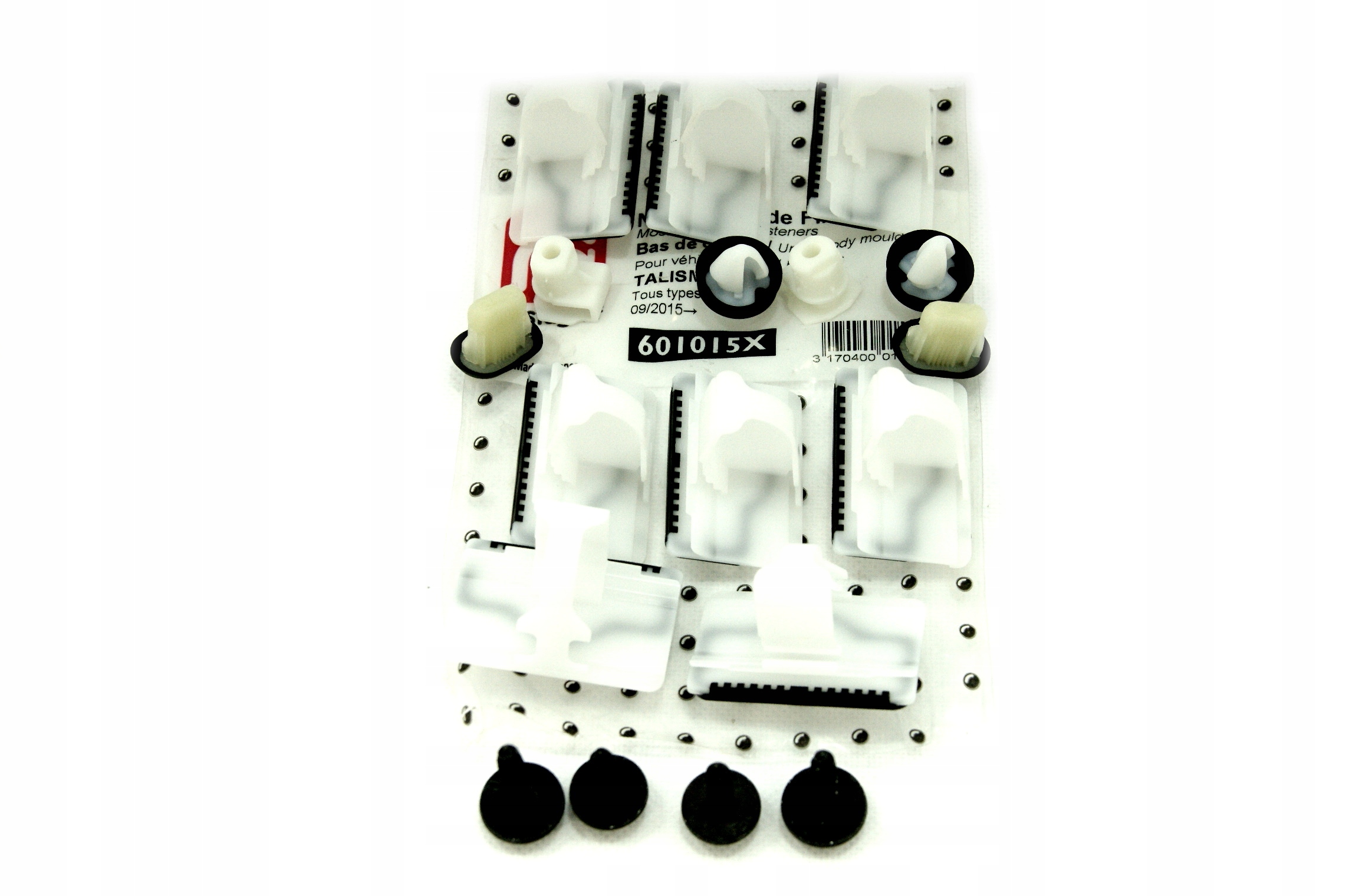 Rsg601015x - Набор зажимов для порога RENAULT TALISMAN