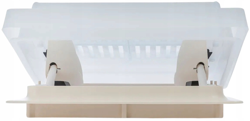 OKNO DACHOWE ŚWIETLIK KAMPER PRZYCZEPA MPK 29 BIAŁE 28x28cm Numer katalogowy części M290VNW