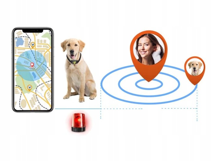 GPS ЛОКАТОР НАШИЙНИКА Z8 ДЛЯ ДОМАШНІХ ТВАРИН ДОДАТОК ДЛЯ СОБАК ТА КОТІВ