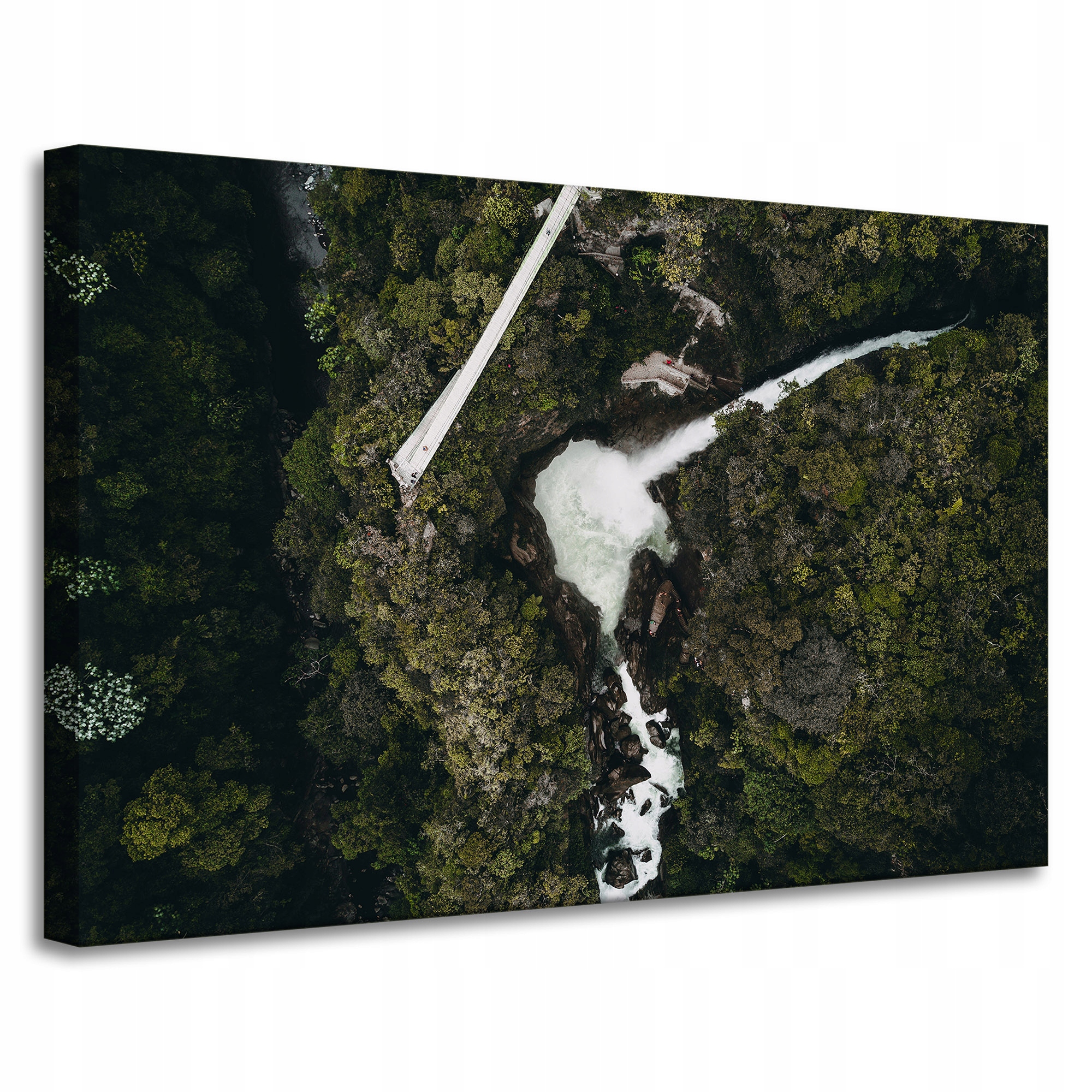 Obraz Canvas Příroda Pohled z ptačí perspektivy 90x60 cm