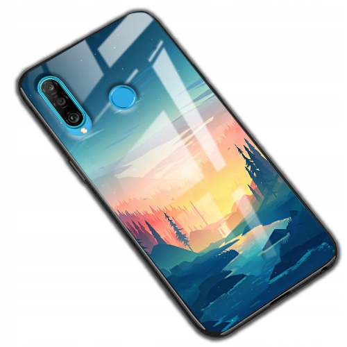 

150 wz. Etui Szklane Glass Case do Huawei P30 Lite