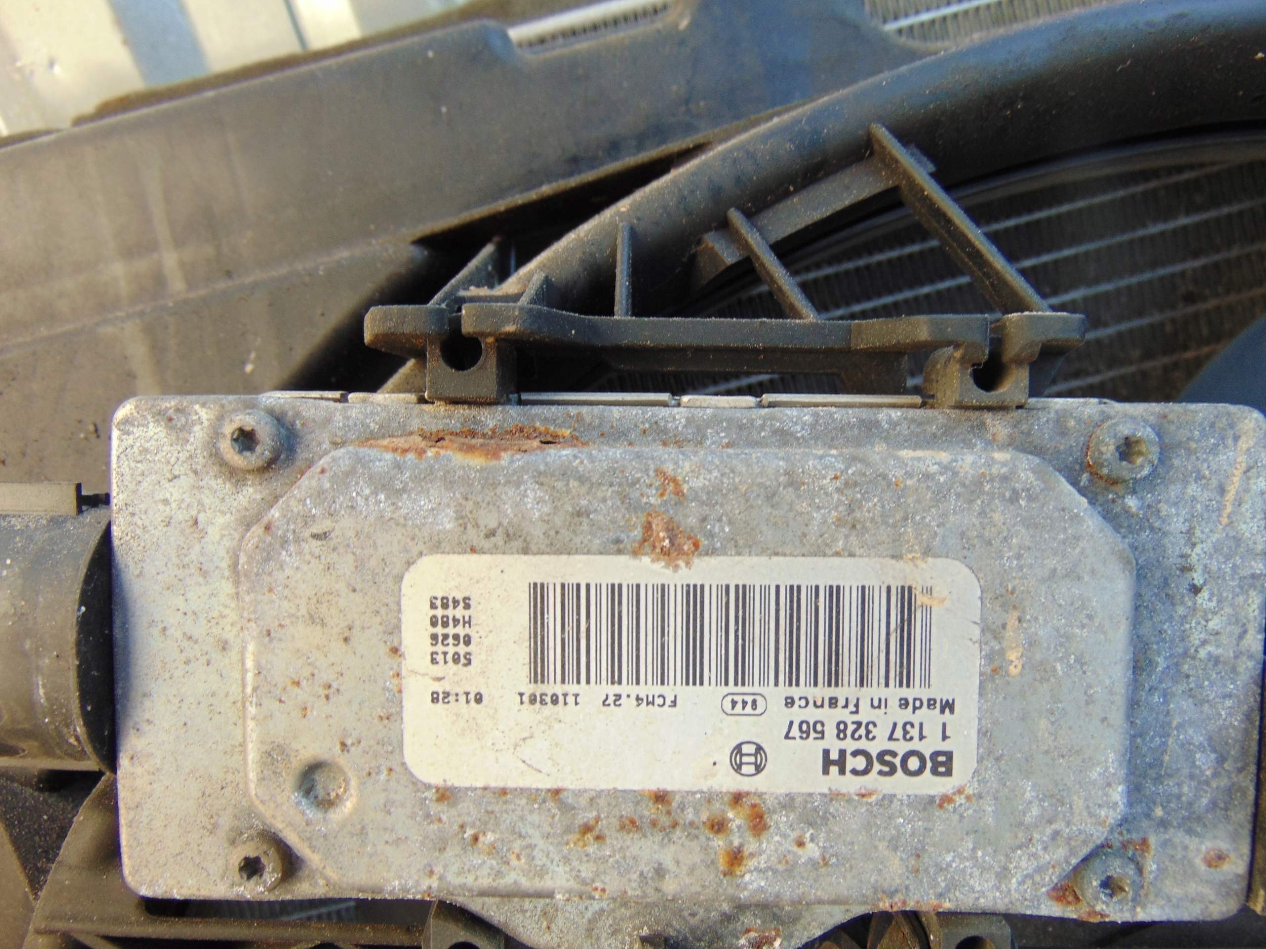 KOMPLET CHŁODNIC FORD C-MAX MK2 2.0 TDCI POWERSHIFT Producent części Ford OE