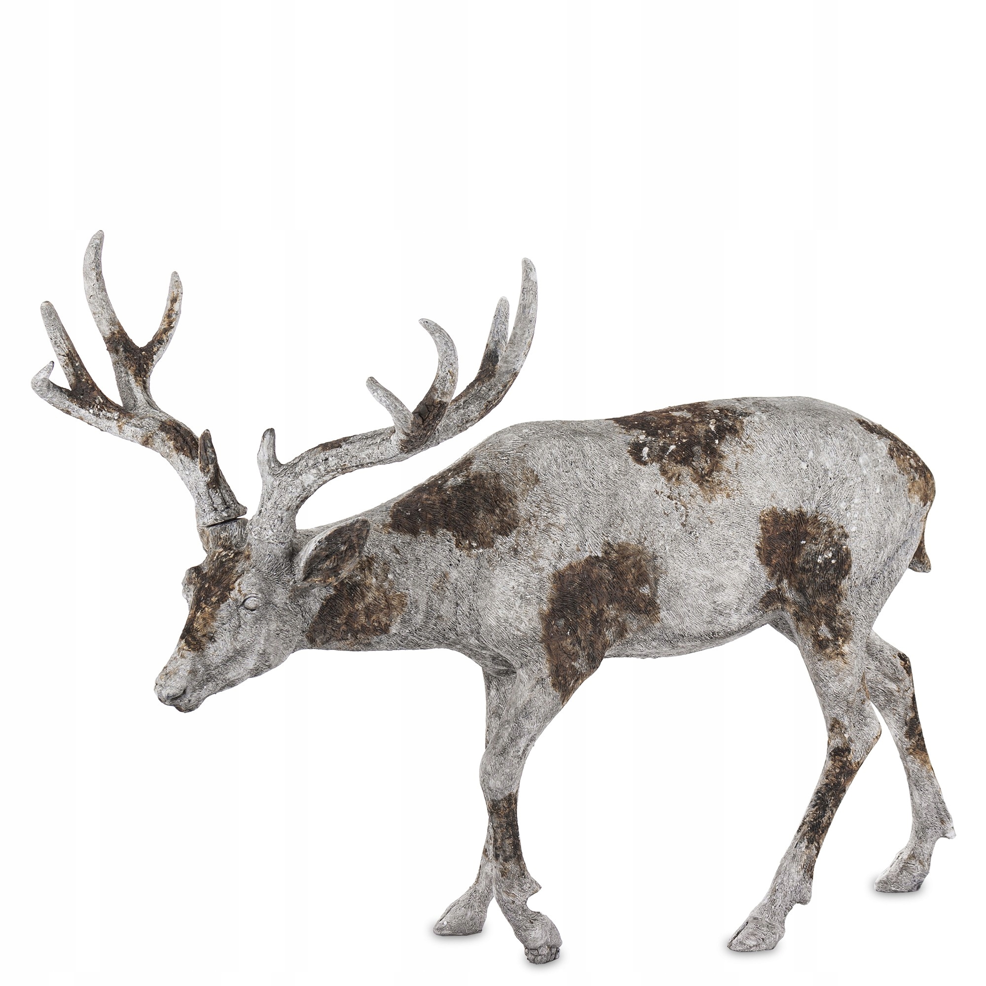 Jeleň Sob Veľká Dekoratívna Figúrka Vianočná Na Sviatky Pod Vianočný stromček 99 cm