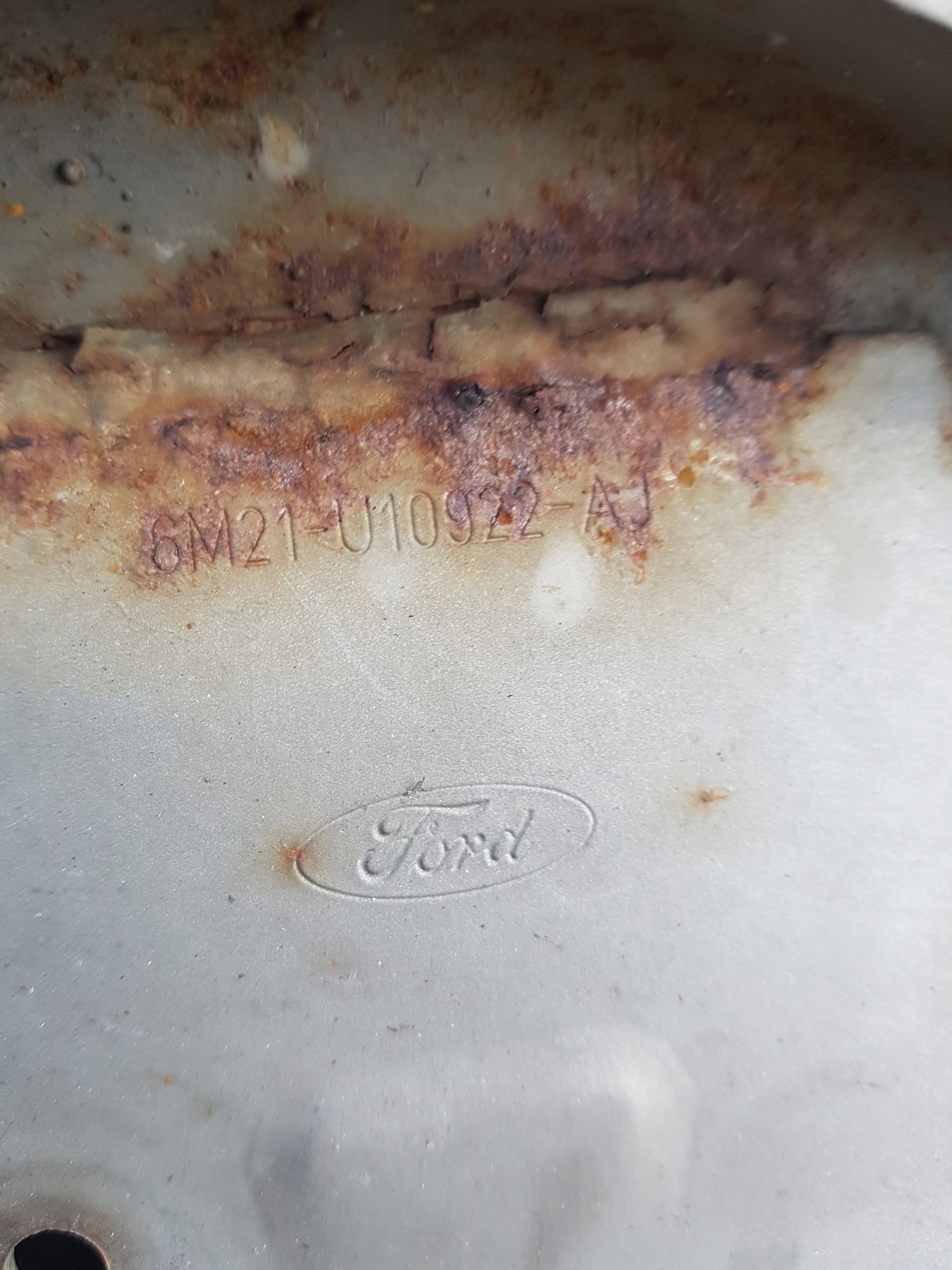 träger unter Frontstoßstange FORD S-MAX