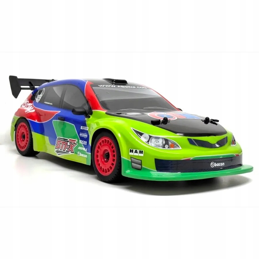 1:10 EP Rally STi-X brushless 4WD RTR Absima 12234