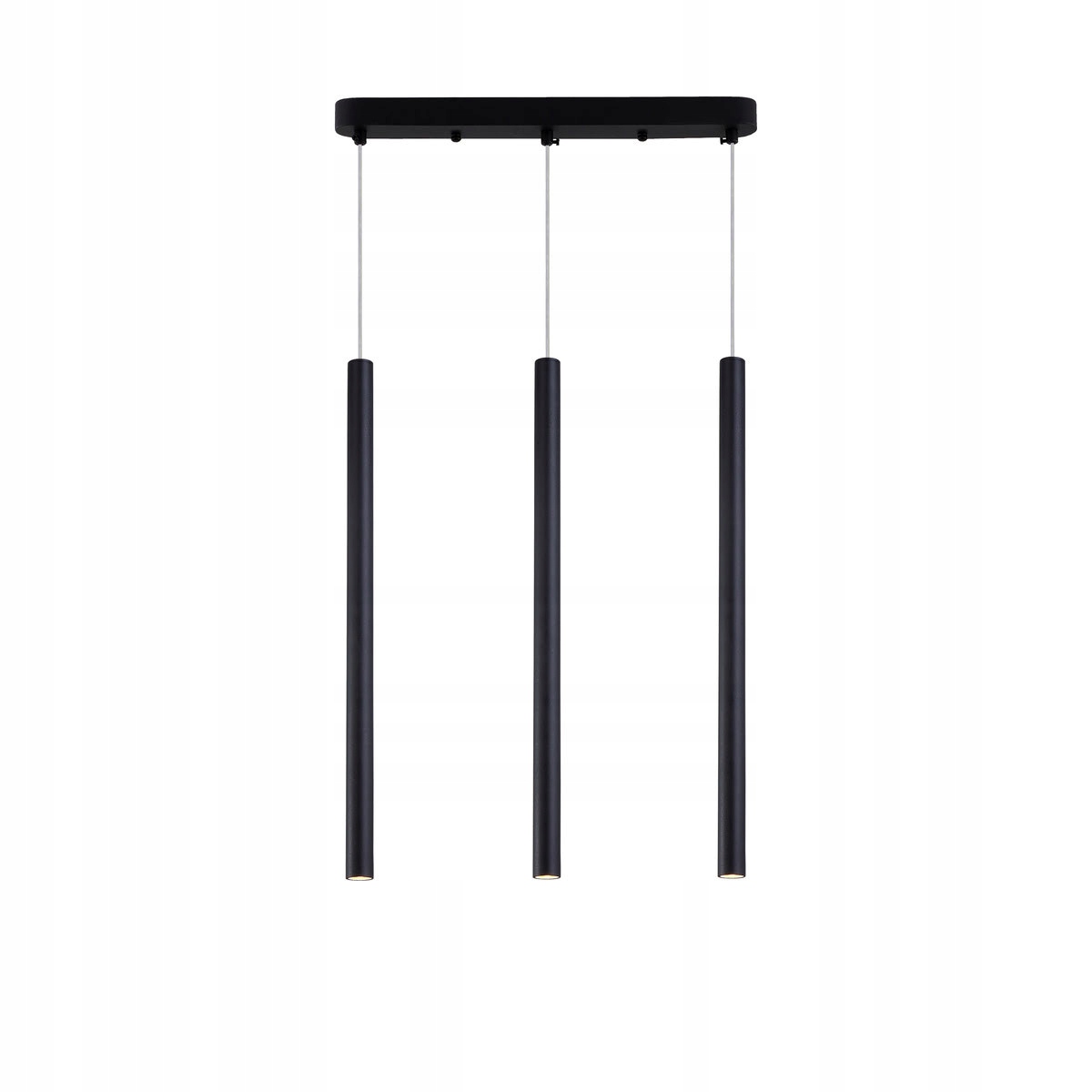 Stropní bodové svítidlo se třemi zdroji světla v industriálním stylu Lungo