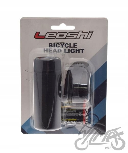 LAMPA ROWEROWA PRZÓD 1 LED Producent bez marki