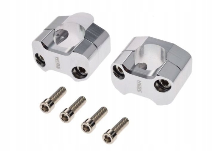 Adaptery Kierownicy 22 na 28,5 mm Podwyższenie 18 mm Fatbar Komplet