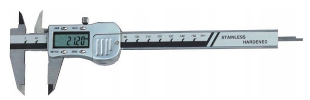 Suwmiarka elektroniczna 150 mm 216.125.N Gimex