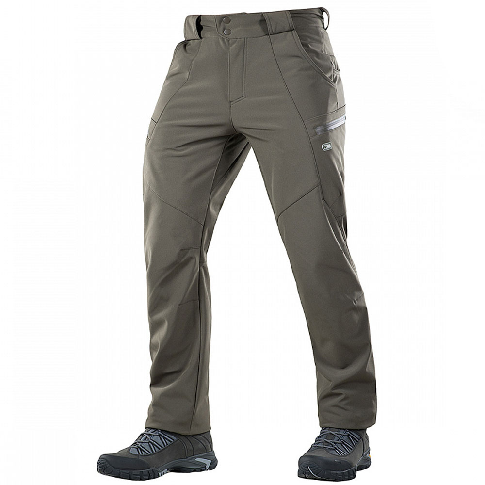 

Spodnie bojówki M-Tac Softshell Winter Olive XXL