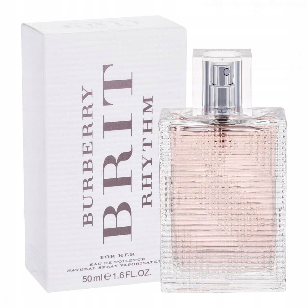 Burberry Brit Rhythm Pro Její Toaletní Eau De 50 ML Unikát