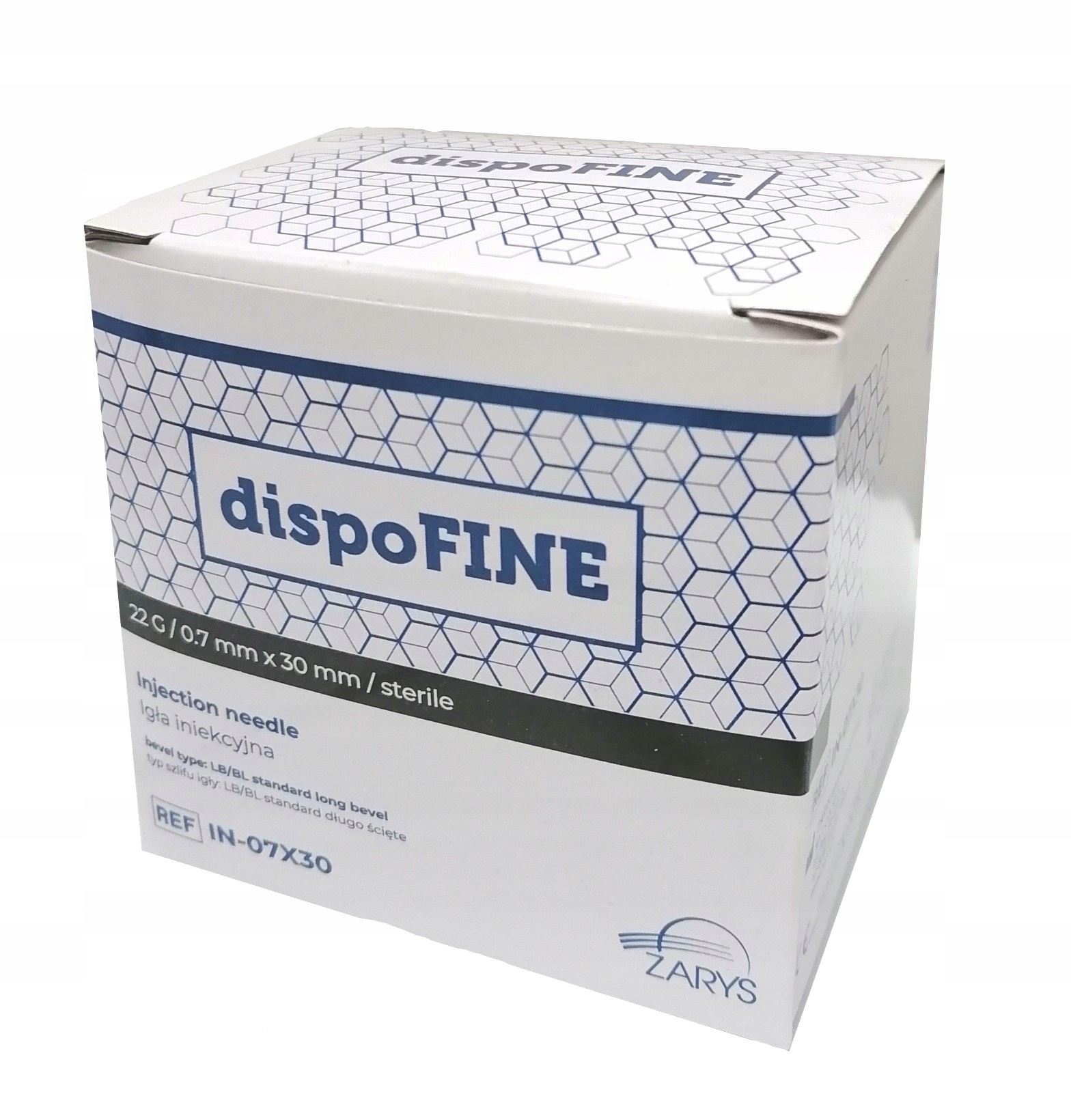 

DispoFine Igły Iniekcyjne 0,7x30 100szt