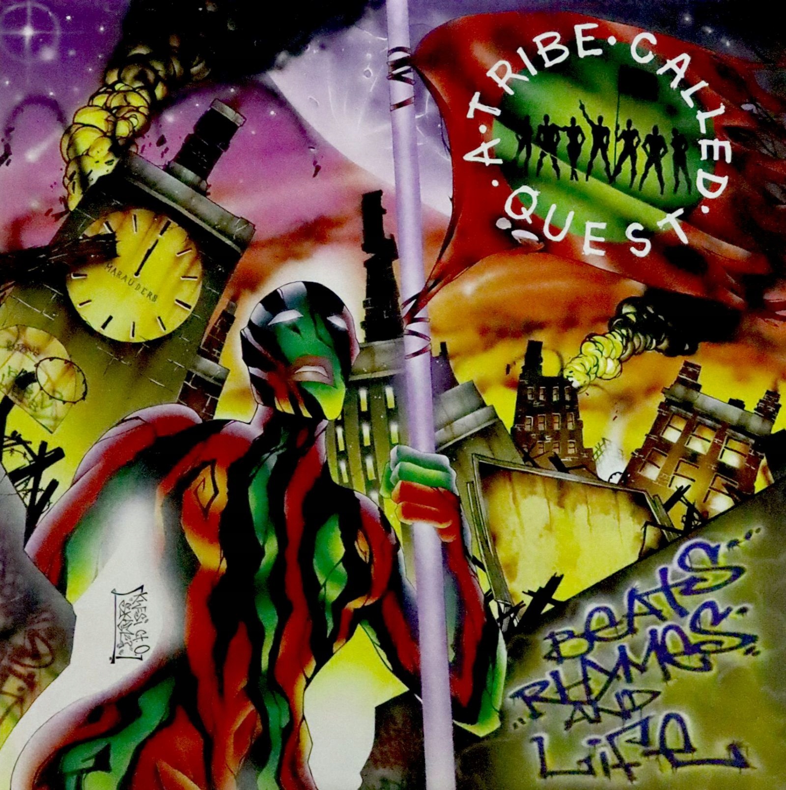 

A Tribe Called Quest: Beats Rhymes+life (2XWINYL)