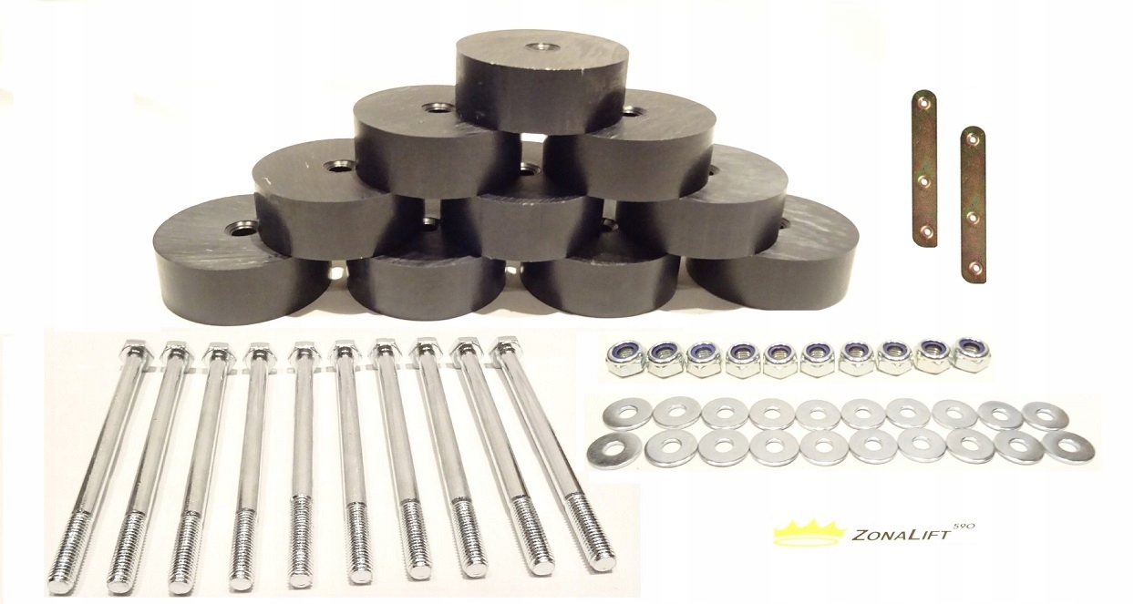 NISSAN XTERRA WD22 Body Lift 2 Off Road 4x4