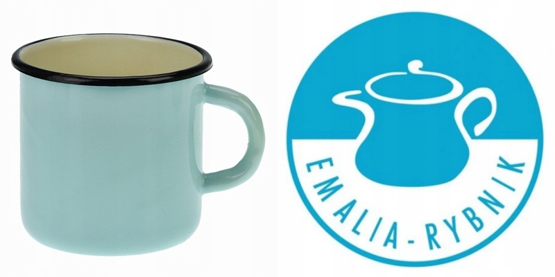 

Kubek Emaliowany Garnuszek 400 ML Emalia Rybnik