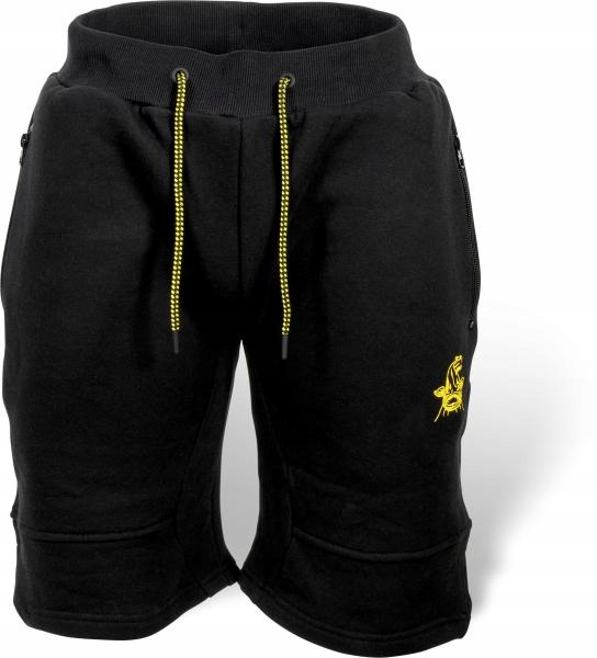 Spodenki wędkarskie Black Cat czarne rozmiar L