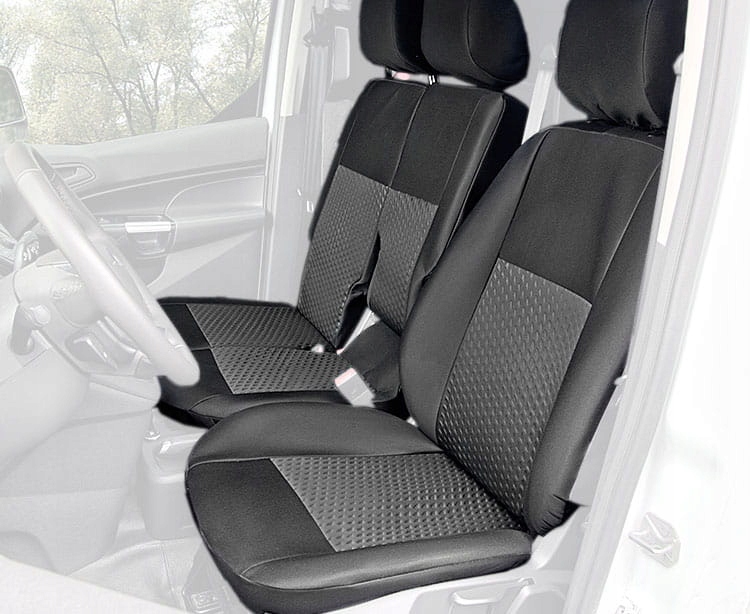 Potahy na sedadla Ford Transit Connect 2 Van 1+2
