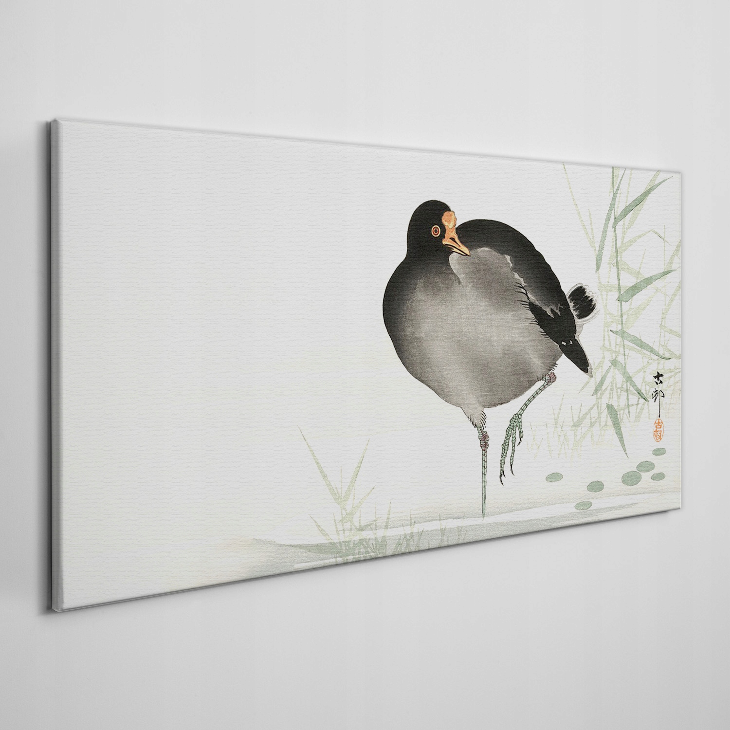 

Płótno obraz na ścianę Zwierzę ptak woda 120x60 cm