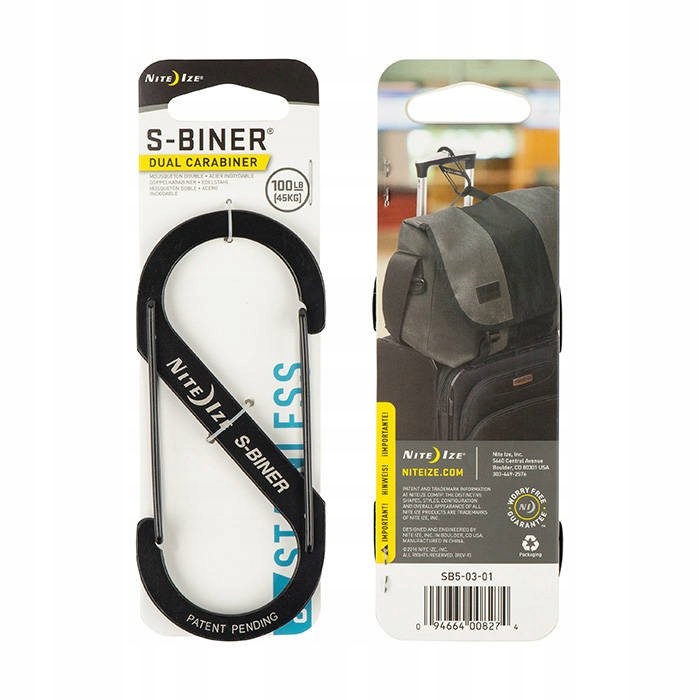 

S-Biner #5 Czarny SB5-03-01 Nite Ize