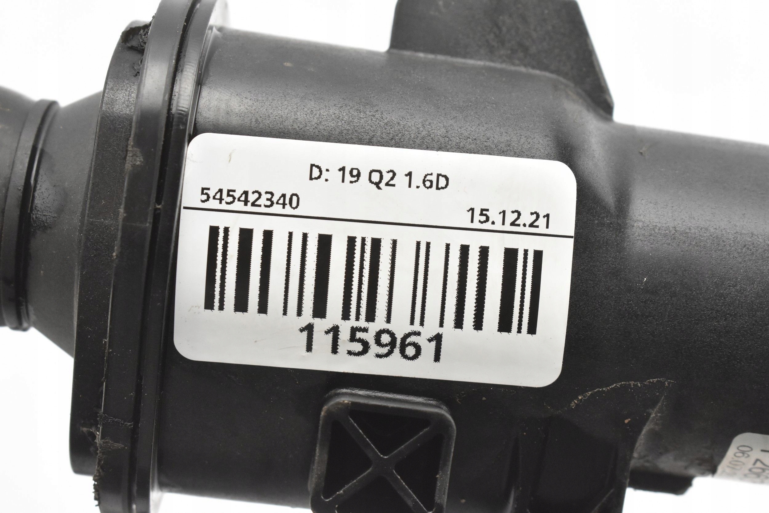 WLEW ADBLUE RURA 1 6D AUDI Q2 16 Typ silnika Diesel