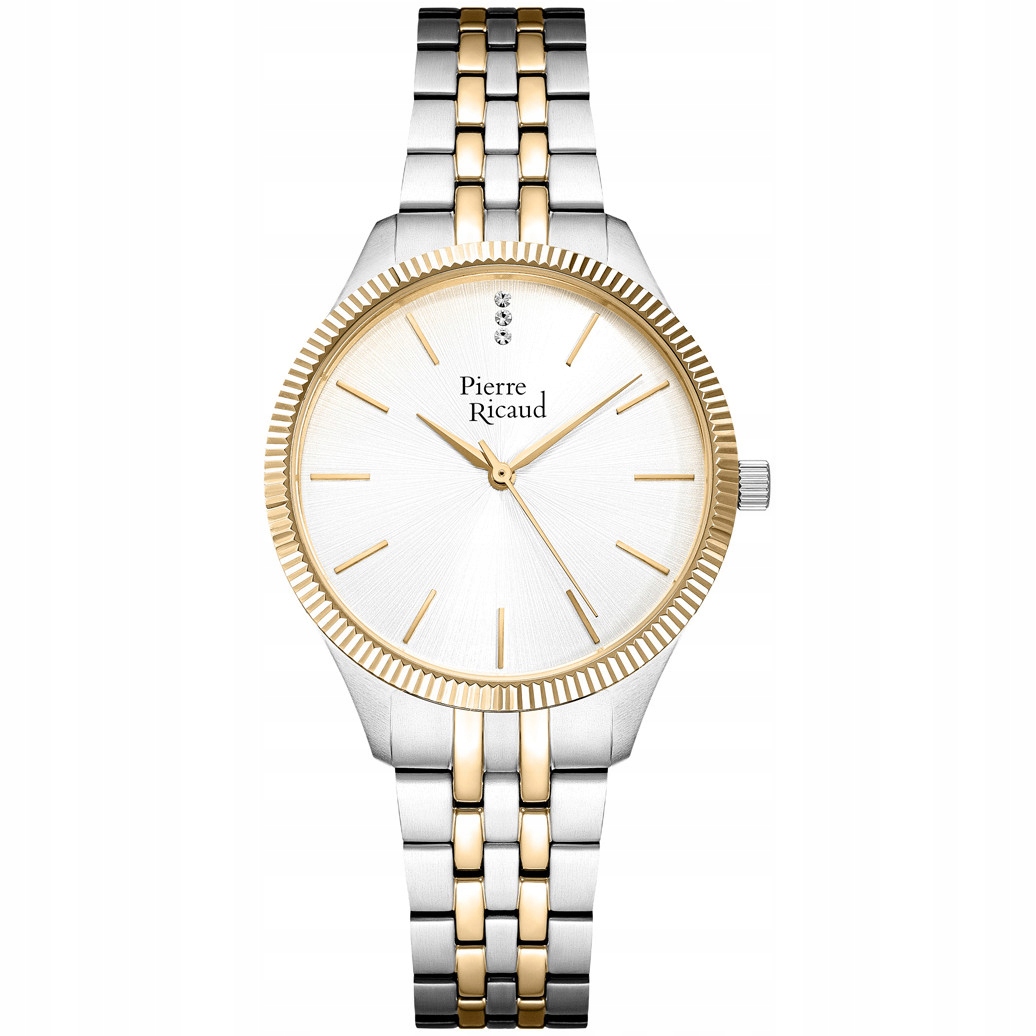 Dámské hodinky Pierre Ricaud P23010.2113Q Zirkony stříbrné