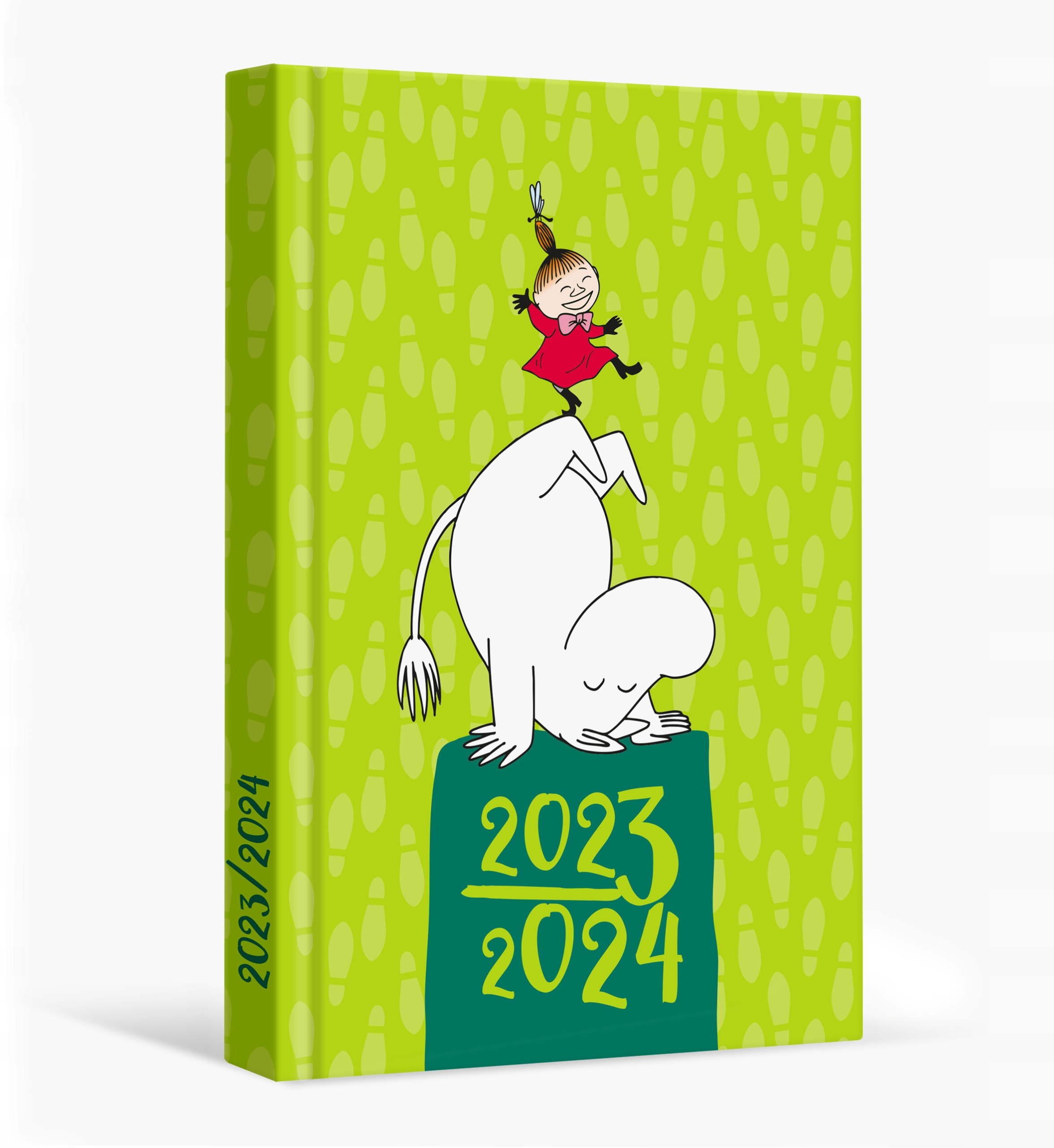 

kalendarz planer Muminki 2023/2024 Moomin Mała Mi