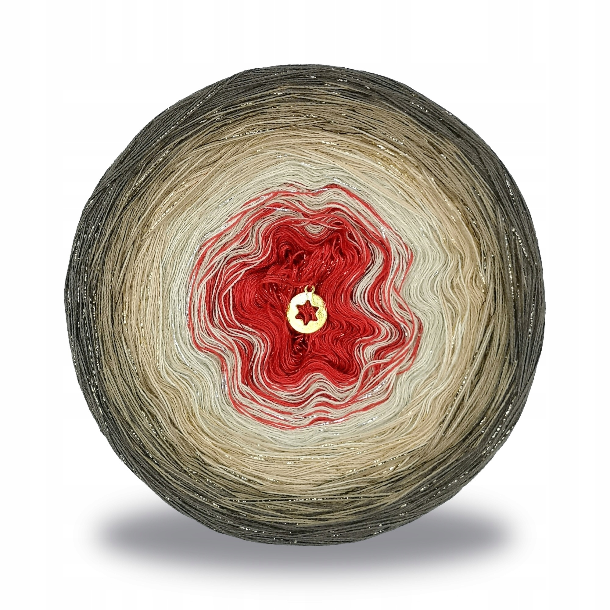 Příze bavlna akryl motůrek 3 nitě Supernova variabilní lurex NOVA09 1900m