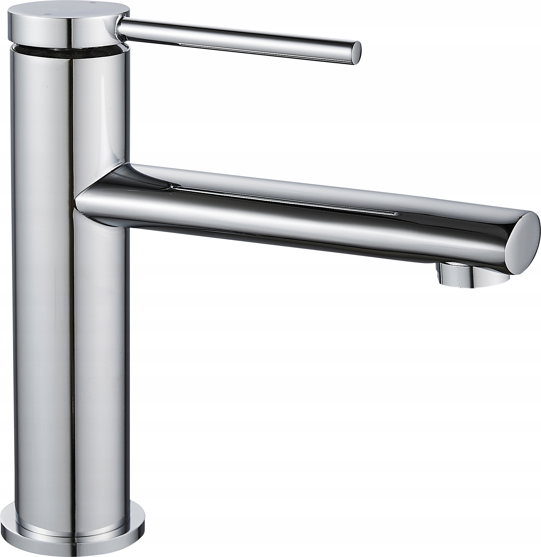 

Bateria umywalkowa Oval Niska Chrome Chrom Rea