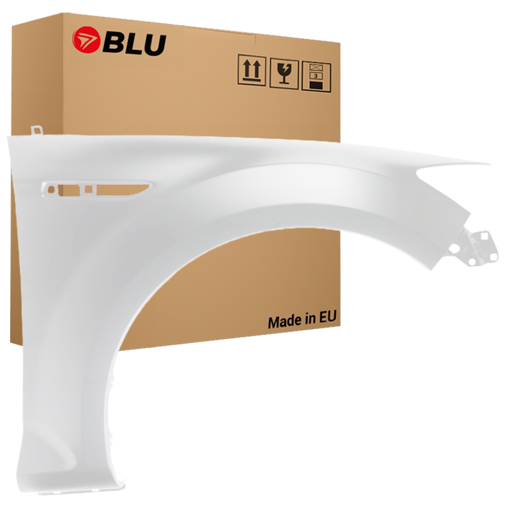 Blu Blatník Ford Mondeo MK4 IV 7VTA pravý bílý 07-10 přední FrozenWhite