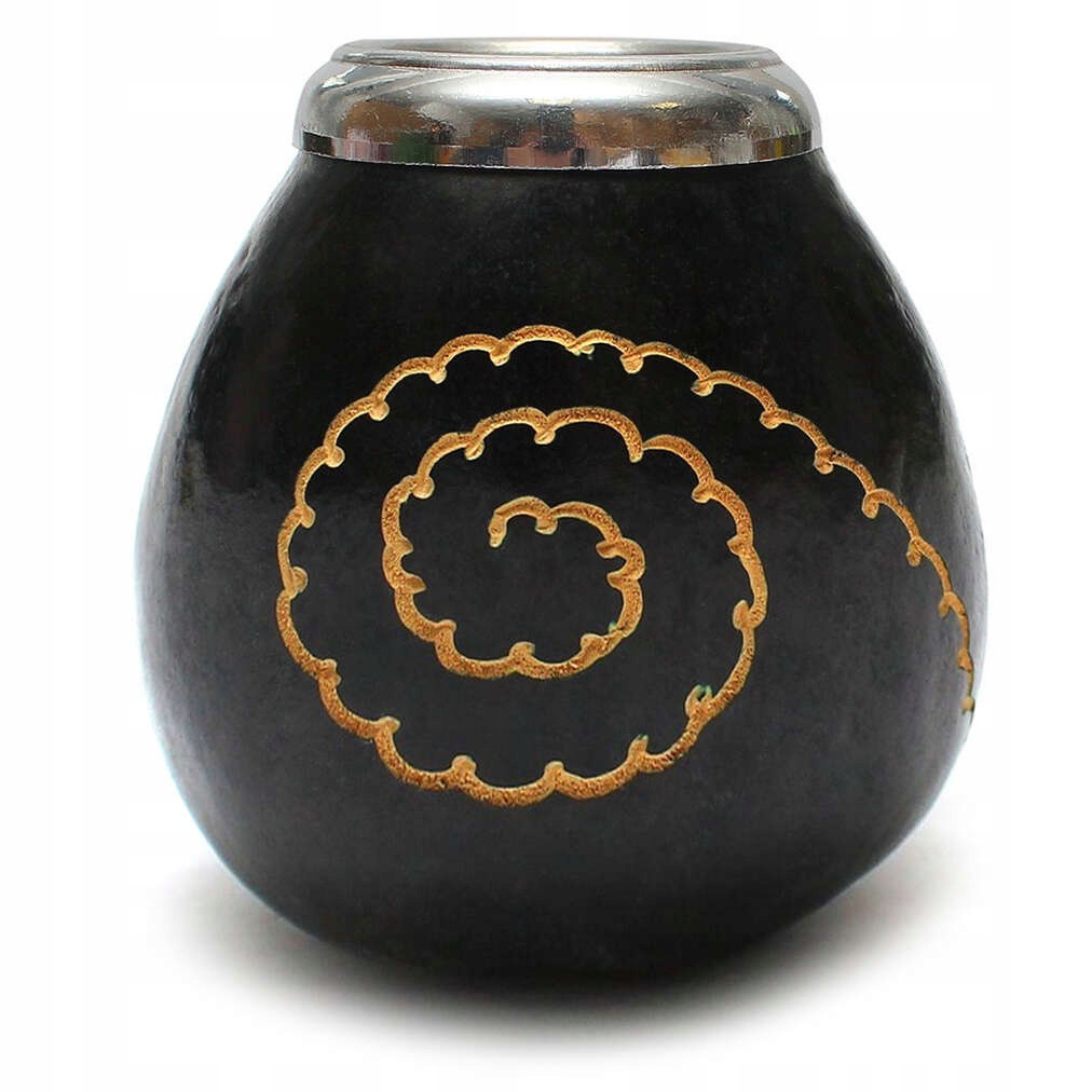 Přírodní Tykva Caracas Černá originální matero pro yerba maté z Argentiny